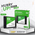 Western Digital 120GB/240GB/480GB WD Green Internal PC SSD Solid State Drive - SATA III 6 Gb/s, 2.5"/7mm, Up to 550 MB/s -. 