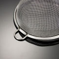Kitchen accessories Wooden Handle Stainless Steel Small Colander Fine Mesh Oil Strainer Multi-function Filter Mesh Flour Sifter Kitchen Baking Tools JUE. 