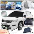 SuperRide Wind Protector Car Snow Windshield/rearview Mirror Cover Oxford Fabric Winter Auto Protector Anti-uv Accessories. 