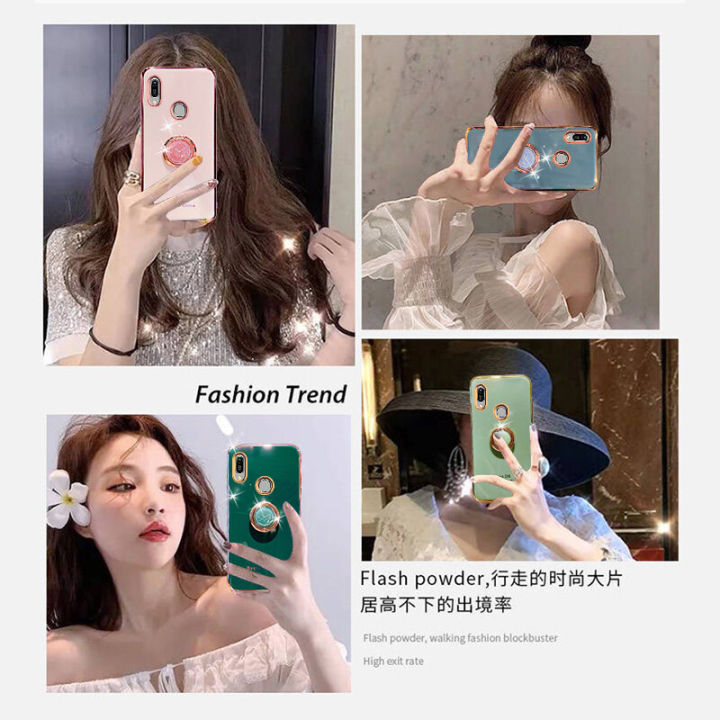 For%20Huawei%20Y6S%20/%20Huawei%20Y6%20Prime%202019%20Cover%20+%20Ring%20Holder%20Ultra%20Thin%20Shiny%20Plating%20Bumper%20Stand%20Phone%20Case%20Soft%20TPU%20Silicone%20Shockproof%20Protective%20Back%20Cover%20-%20Image%208