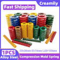 Creamily 1PCS Mold Spring Compression Springs Spiral Stamping Loading Alloy Steel Die Springs OD20=mm ID=10mm L=20-100mm. 