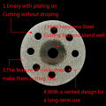 Cutting Disc Diamond Grinding Wheel Circular Saw Blade Abrasive Mini Drill 22mm SEVICH. 