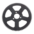 25H 136 Chain + 68T Sprocket 2 Stroke 47CC 49CC for Mini Small Sports Car Pocket Bike Off-Road Motorcycle Spare Parts. 