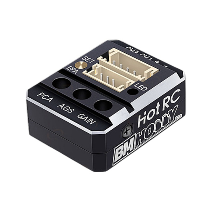 Fdit Module Mini Gyroscope RC Mini gyroscope auxiliaire de voiture de