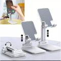 Desk Mobile Phone Holder Stand L305 Desktop Tablet Multi-Angle Adjustable Lazy Phone Holder Universal Table Cell Phone Stand For iPhone iPad. 