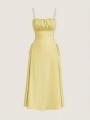 Elegance Celeste Charm Frock. 