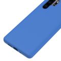 Solid Color Liquid Silicone Shockproof Full Coverage Case for Huawei P30 Pro. 