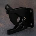 Self Locking Gate Latch Automatic Gravity Lever Fence Gate Lock for Wood Fence Gate Door Latches Steel Black. 