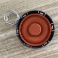PCV Diaphragm Repair Kit for 11127588412 Engine Valve Cover Exhaust Valve Cover PCV Diaphragm Spring Retaining Cap N20 2.0L 2Pcs. 