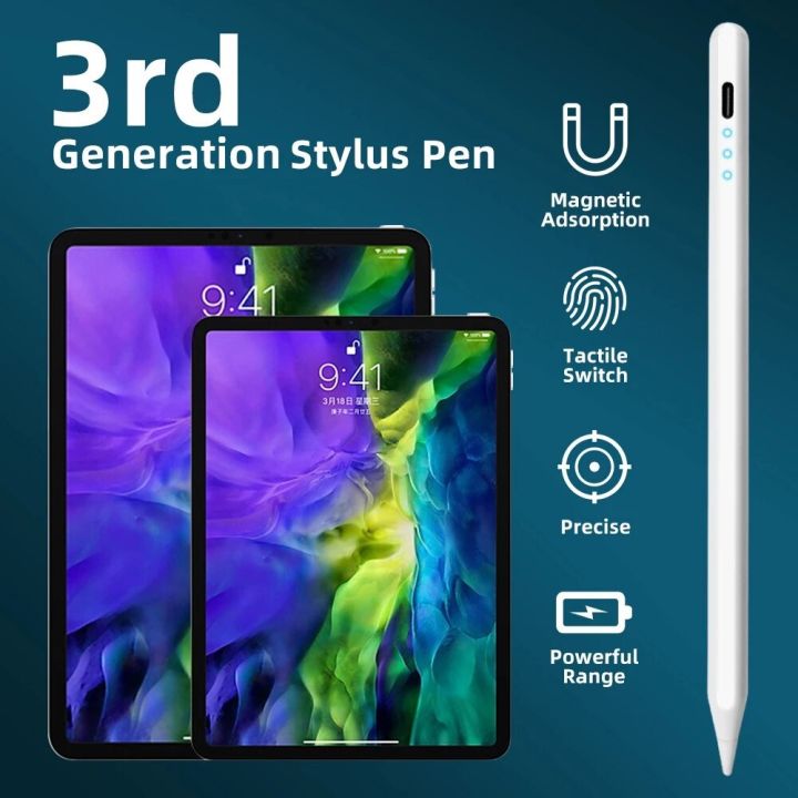 HOT Fast Charging Stylus Pencil for Realme Pad X 10.95| for Realme Pad 10.4 Pad Mini 8.7 for OPPO Pad 2 Pad Air 10.36 11 inch Capacitive Touch Screen Pencil