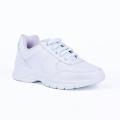 SKYRUNNER White Lace School Shoes For Children - APOLLO. 