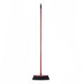 KITCHEN BROOM / TERRACE BROOM / CARPET BROOM 7 ROWS OF SHORT BRISTLE WITH 120CM METAL HANDLE. 