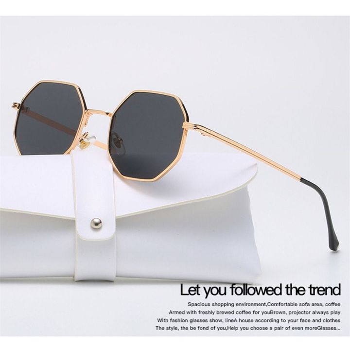Trendy%20Metal%20Frame%20Spring%20Break%20Accessories%20Polygon%20Sun%20Glasses%20Shades%20Men's%20Sunglasses%20Hexagon%20Sunglasses%20for%20Women%20-%20Image%203