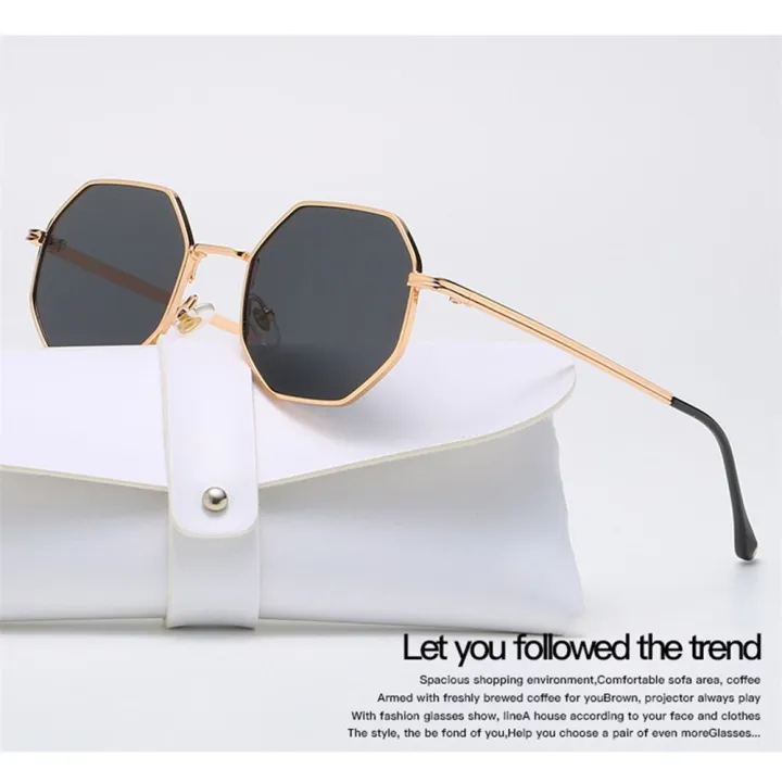 Trendy%20Metal%20Frame%20Spring%20Break%20Accessories%20Polygon%20Sun%20Glasses%20Shades%20Men's%20Sunglasses%20Hexagon%20Sunglasses%20for%20Women%20-%20Image%203