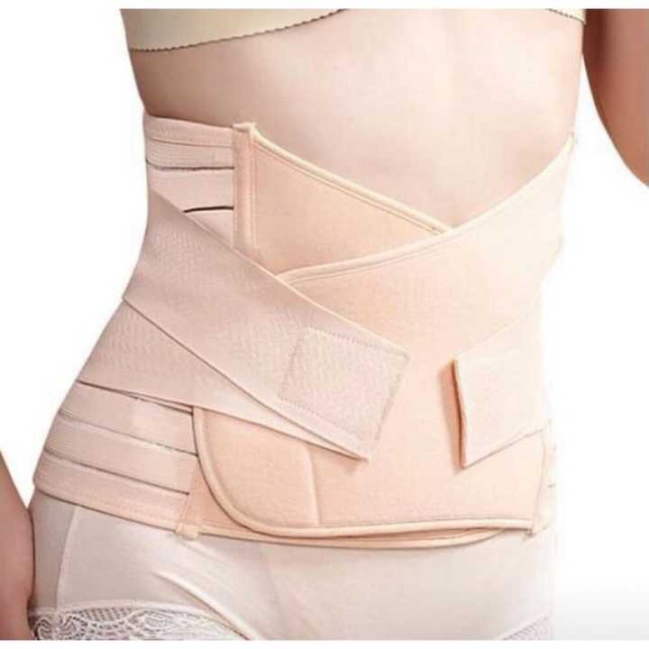 After Pregnancy Belt | Pregnancy belts after delivery c section corset, post maternity belt support for women normal delivery abnormal Postpartum Waist Tummy Body Shaper - Xtra Large