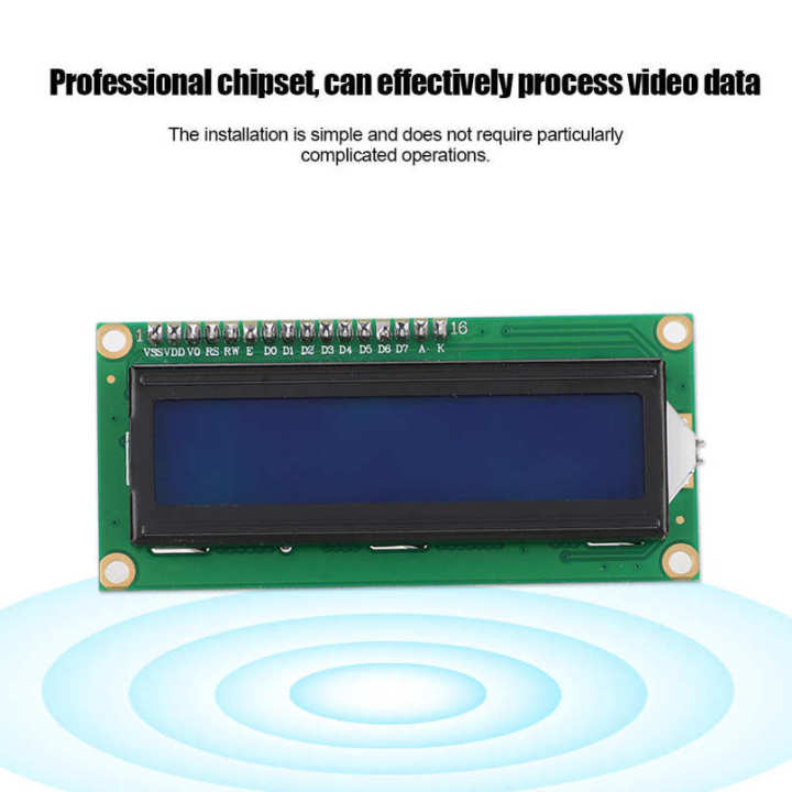 HW-60D 2004A LCD Module Display Board 20*4 5V LCD/LCM Yellow-Green Screen