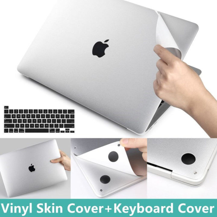 Ultra-thin Vinyl Skin Cover For Macbook Air Pro 11 12 13 14 15