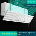 1 PCS Aluminum Louvers Air Conditioning Windshield Air Conditioning Baffle Easy to Clean. 