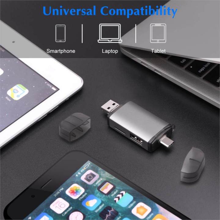 GOOJODOQ%20Card%20Reader%20Micro%20USB%202.0%20Type%20C%20to%20SD%20Micro%20SD%20TF%20Adapter%20Accessories%20OTG%20Cardreader%20Smart%20Memory%20SD%20Card%20Reader%20-%20Image%207