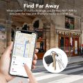 Air Tag GPS Item Finder Works with Find My APP Air Tags Key Finder for Bags Luggage Replaceable. 