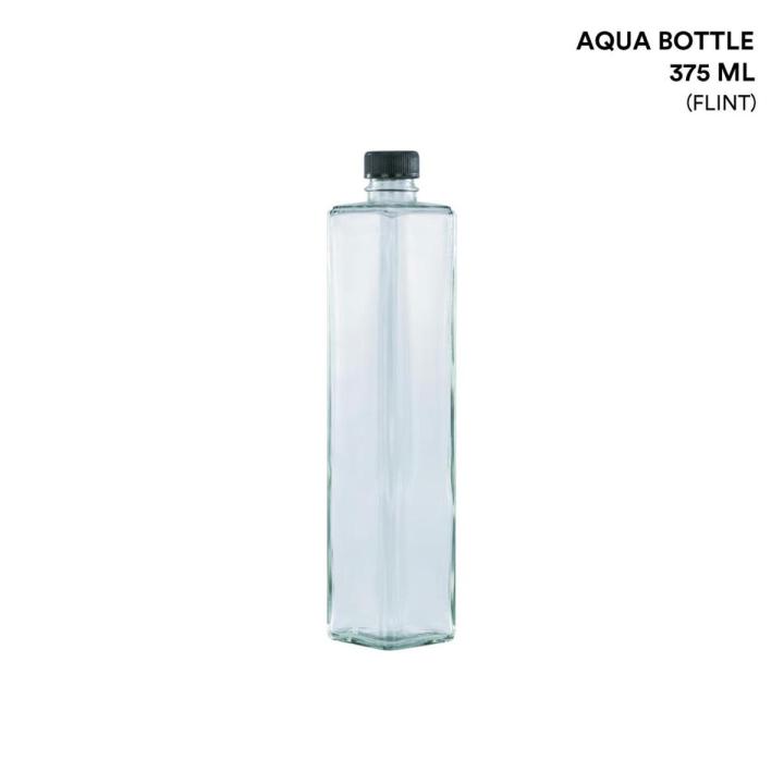 Hydro glass water bottle - Made in SRI LANKA - High quality 375ml