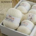 ECHIDNA Knitting Yarn Thickness Versatile Skeins Knitting Fluff Yarns Ball. 
