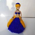 Ruu Princess Wool Doll. 
