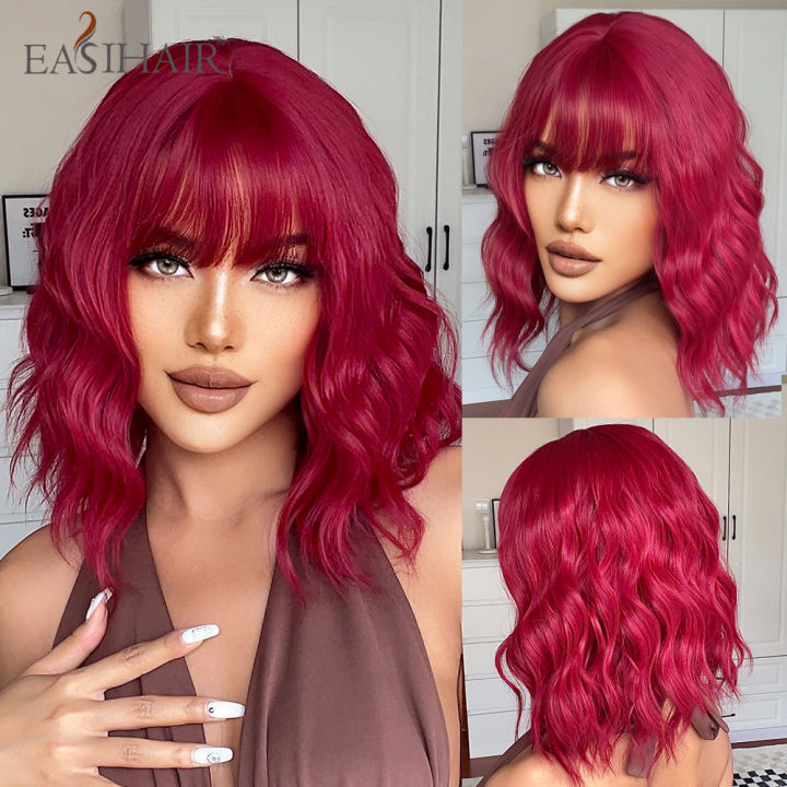 Short%20Synthetic%20Wigs%20Purple%20Blue%20Curly%20Wave%20Wigs%20with%20Bangs%20for%20Women%20Cosplay%20Party%20Halloween%20Colorful%20Bob%20Wigs%20Heat%20Resistant%20-%20Image%207