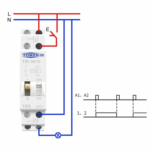 16A%20230VAC%20110VDC%20220V%20AC%20TOMZN%20Impulse%20Relay%20Household%20Electric%20Pulse%20Control%20Relay%20Auto%20Control%20Relay%20for%20Lighting%20Circuit%20TIR%20-%20Image%203