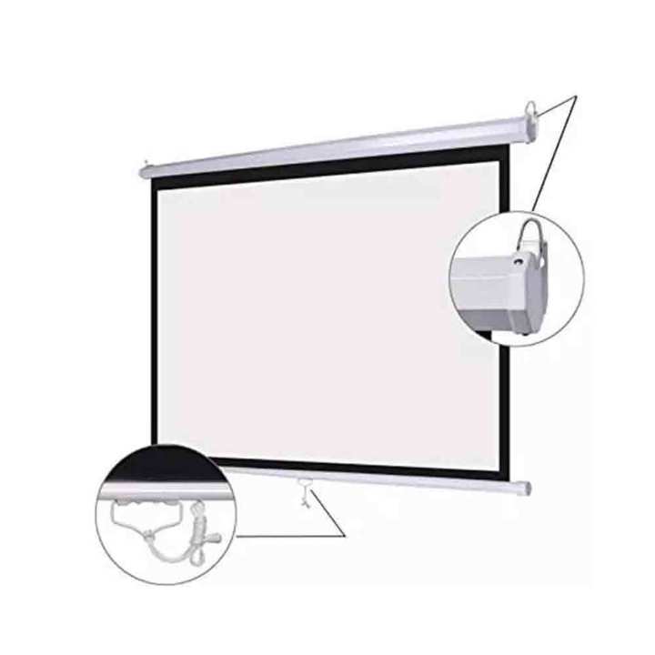Wall%20Mounted%20Projector%20Screen%20Manual%207%20Feet%20(84%E2%80%B3x84%E2%80%B3)%20-%20Image%204