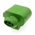 1 Set 3 Hole AC Assembly Automotive Knock Sensor Engine Cable Sealed Plug Auto Parts 8E0973703B Car Socket for VW Audi. 