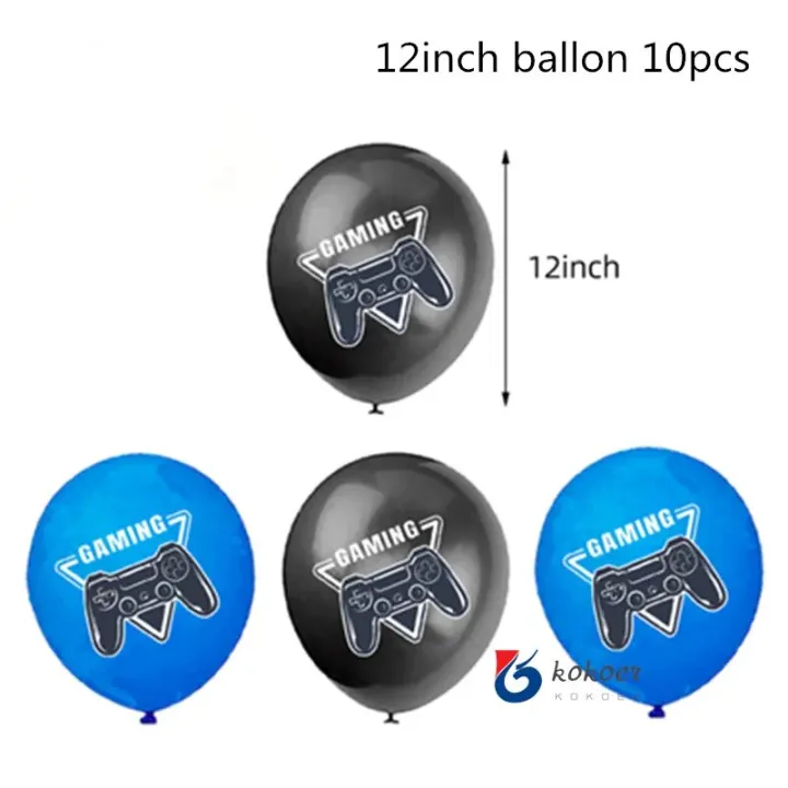 paper%20plates%20Kid%20Birthday%20Game%20Theme%20Party%20Supplies%20Decor%20Disposable%20Paper%20Plates%20Cup%20Napkin%20Video%20Game%20Table%20Cover%20Wedding%20Party%20TableclothParty%20Tableware%20-%20Image%205