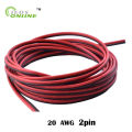 5m 10m 2pin 20 Awg Ul2468 2*0.5mm Extension Cable Use For 12v 24v Led Strip Tape String Connect Electric Wire. 