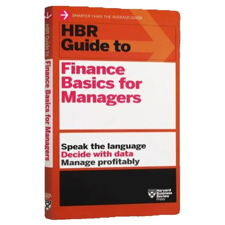 HBR Guide to Finance Basics for Managers (HBR Guide Series) | Daraz.lk