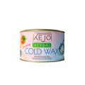 Kejo Strawberry Cold Wax - Free Wax Strips. 