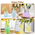 81 Pcs Fake Ice, Colorful Acrylic , Reusable Ice-Cubes for Home Decor, Vase Fillers for Centerpieces. 