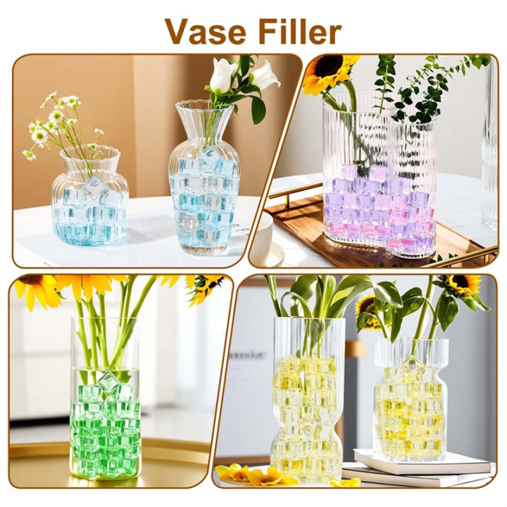 81%20Pcs%20Fake%20Ice,%20Colorful%20Acrylic%20,%20Reusable%20Ice-Cubes%20for%20Home%20Decor,%20Vase%20Fillers%20for%20Centerpieces%20-%20Image%202