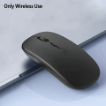 Tablet Phone Computer Bluetooth Wireless Mouse Charging/Battery mouse Luminous 2.4G USB Wireless Mouse Portable Mouse. 
