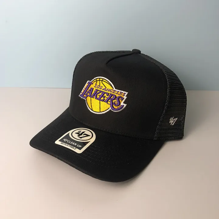 ren%20rand%20eam%20Lakers%20aseball%20Cap%20en's%20All-atch%2047brand%20Cap%20Women's%20Summer%20Sunshade%20Sun-rotectie%20et%20at%20-%20Image%202