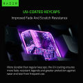 Razer Ornata V3X Chroma RGB Gaming Keyboard: Low-Profile Keys - Silent Membrane Switches - UV-Coated Keycaps - Spill Resistant. 