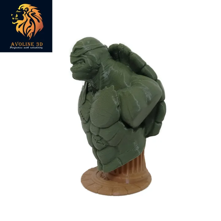 3D%20Printed%20Ninja%20Turtle%20Statue%20-%20Olive%20Green%20Color%20-%20PLA%20-%20110mm%20Height%20-%20Image%203
