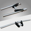 Aluminum Alloy Folding Handlebar Folding Bike Bicycle Handlebar Cycling Parts Horizontal Bar Bicycle Folding Electric Bicycle Folding Handlebar. 