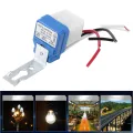 Spreeshop Sensor switch AC DC 12V street lights automatic control light light day and night detection control bright dark town countryside. 
