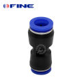 PU/PG Fine Pneumatic Connector - Multiple Sizes Available. 