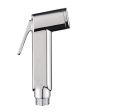 Handheld Heavy Duty Health Faucet Set Toilet Bidet Jet Spray Gun Shower for Bathroom with 1.5m Hose Tube Pipe and Wall Hook Bidet hand shower Plastic hand shower hand shower hand shower full set silver Zinc Mix High quality Plastic. 