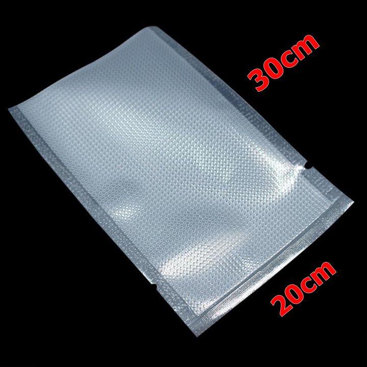 100pcs Dotted Vacuum Bags