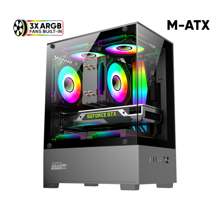 Armaggeddon%20Aquaron%20DUPLEX%20ONE%20MATX%20Dual%20Chamber%20PC%20Gaming%20Case%20/%203%20ARGB%20Fans%20Included%20-%20Image%206