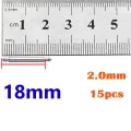 【ZIME】2.0mm Diameter Watch Band Spring Bar Pin Part Stainless Steel Spring Rod Link Pins 16mm 20mm 22mm 24mm Watch Accessories. 