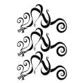【COD Ready Stock】Temporary Tattoo Stickers Tokyo Revengers Anime Tattoo Arm Neck Body Stickers Long Lasting. 