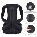 Back Support Posture Corrector Belt Adjustable Shoulder Clavicle Spine Support Belt Reshape Your Body Lumbar Brace Back Trainer. 